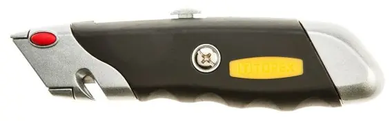 Nowość NÓŻ Z OSTRZEM TRAPEZOWYM, 17B173 TOPEX